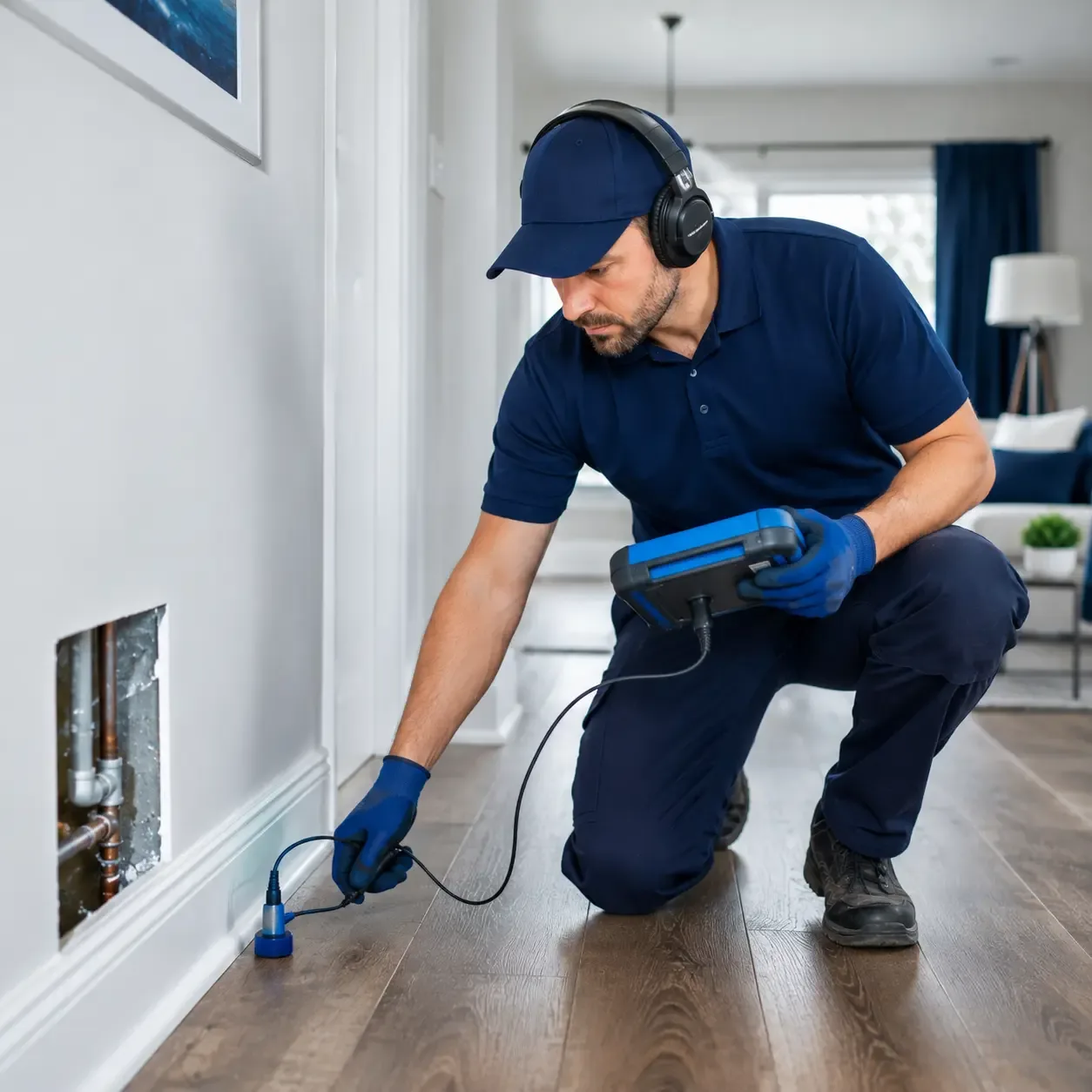 Emergency plumbing professionals serving Wellborn, FL